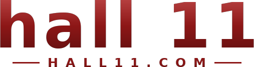 hall 11 logo